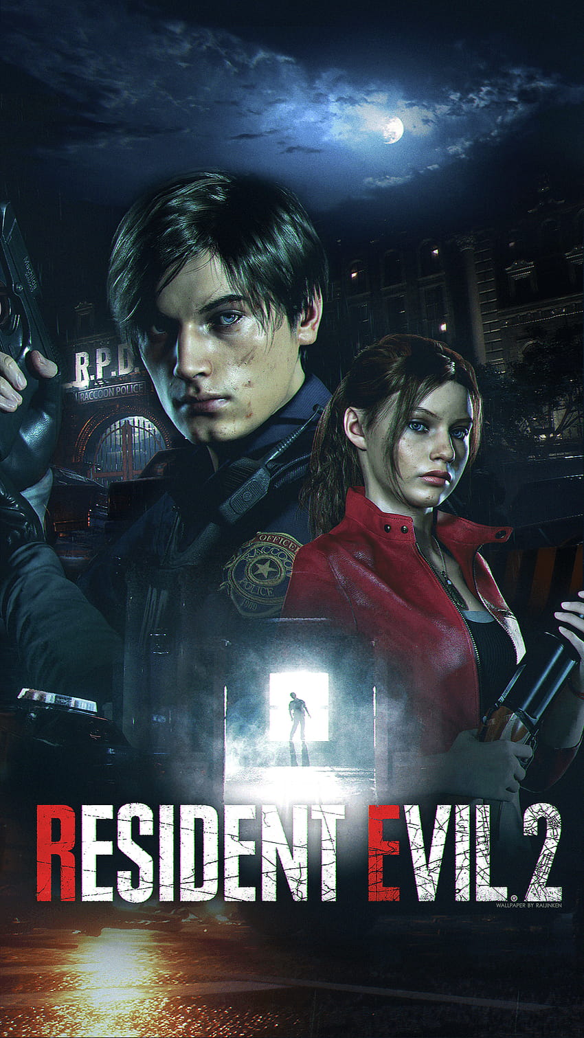 A few Resident Evil 2 Remake I made, resident evil for mobile HD phone wallpaper