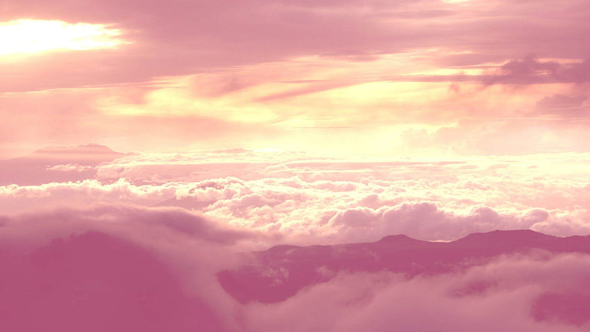 22 Pink Sky, aesthetic sky HD wallpaper | Pxfuel