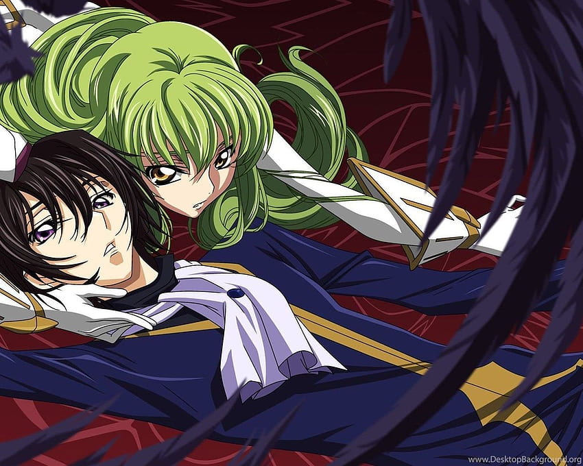 Rolo Lamperouge And C.C. In Code Geass Anime ... Backgrounds HD wallpaper