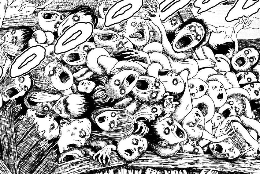 Silent Hills had another awesome creative talent: horror manga, junji ito HD wallpaper