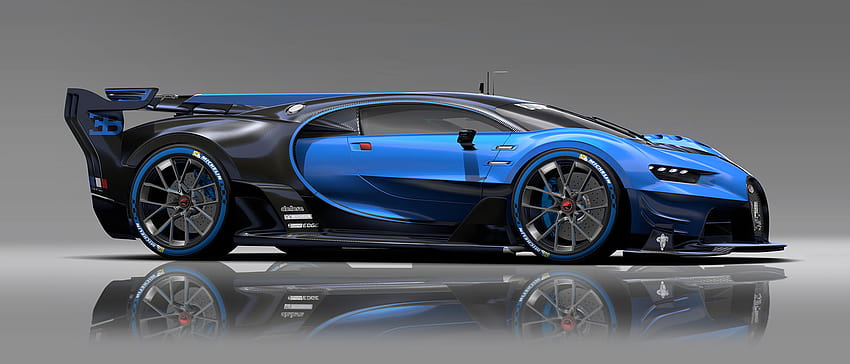 Bugatti Vision Gran Turismo, bugatti vision gt HD wallpaper