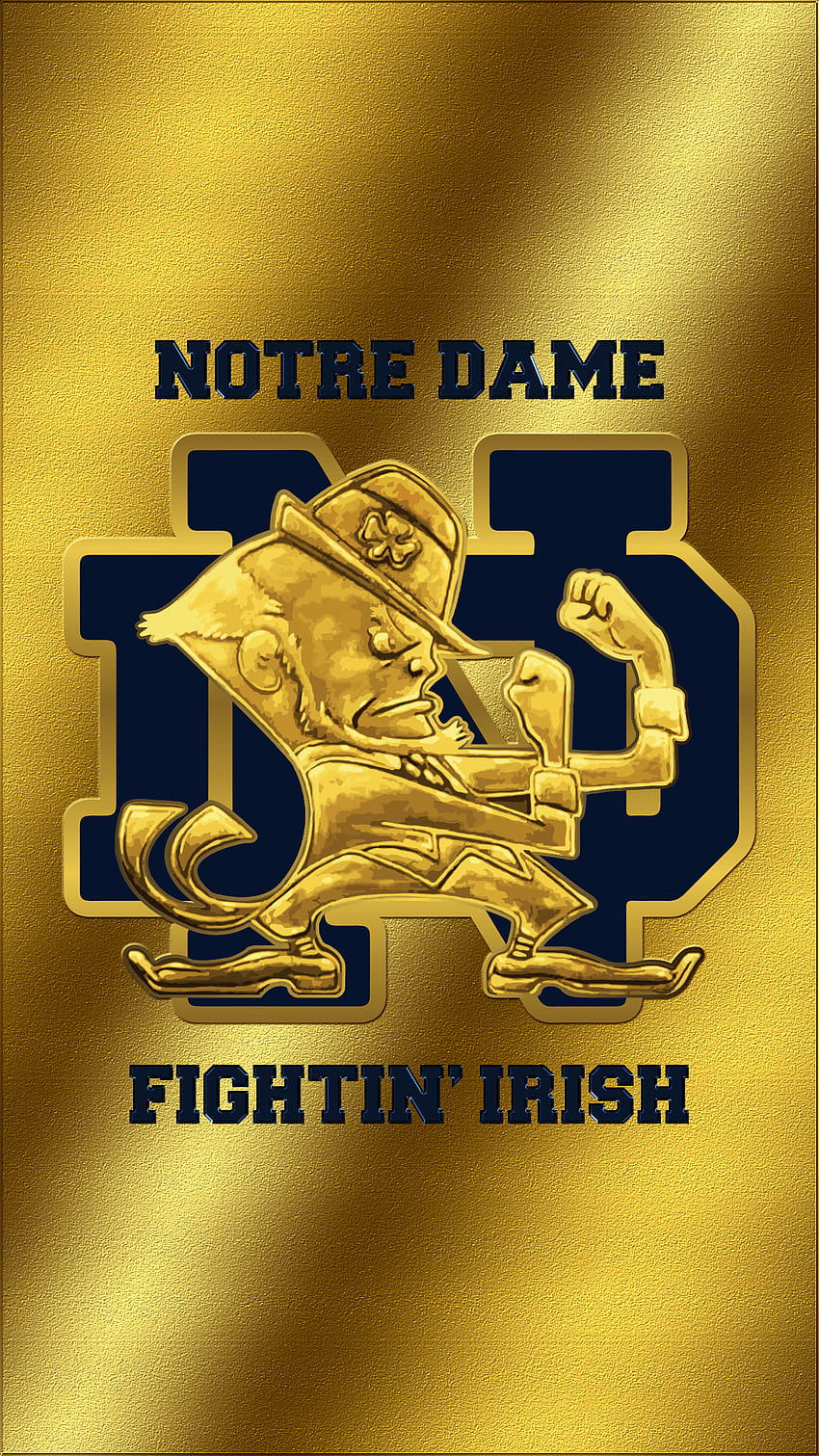 Diane Gearhart on Notre Dame, notre dame fighting irish football HD phone wallpaper