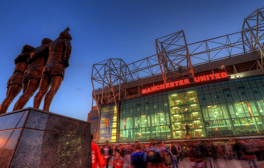 Old Trafford, Manchester United papel de parede HD