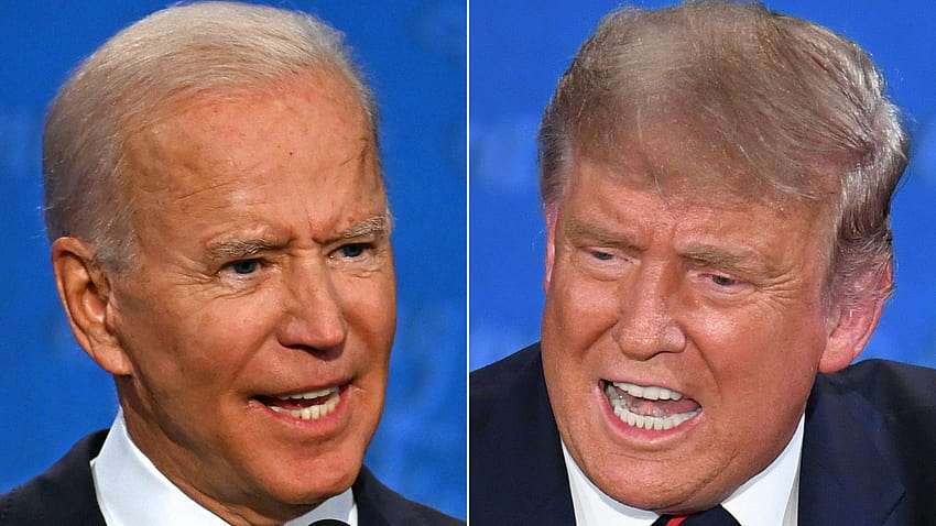 Polls: Biden's lead over Trump extends to double digits with 30 days until election HD wallpaper