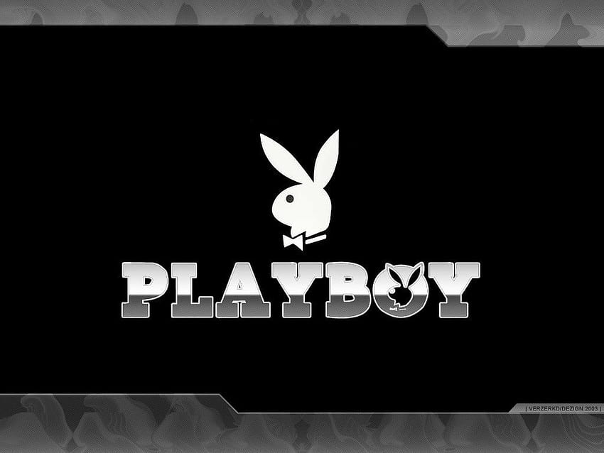 Download Aesthetic Playboy Logo Wallpaper