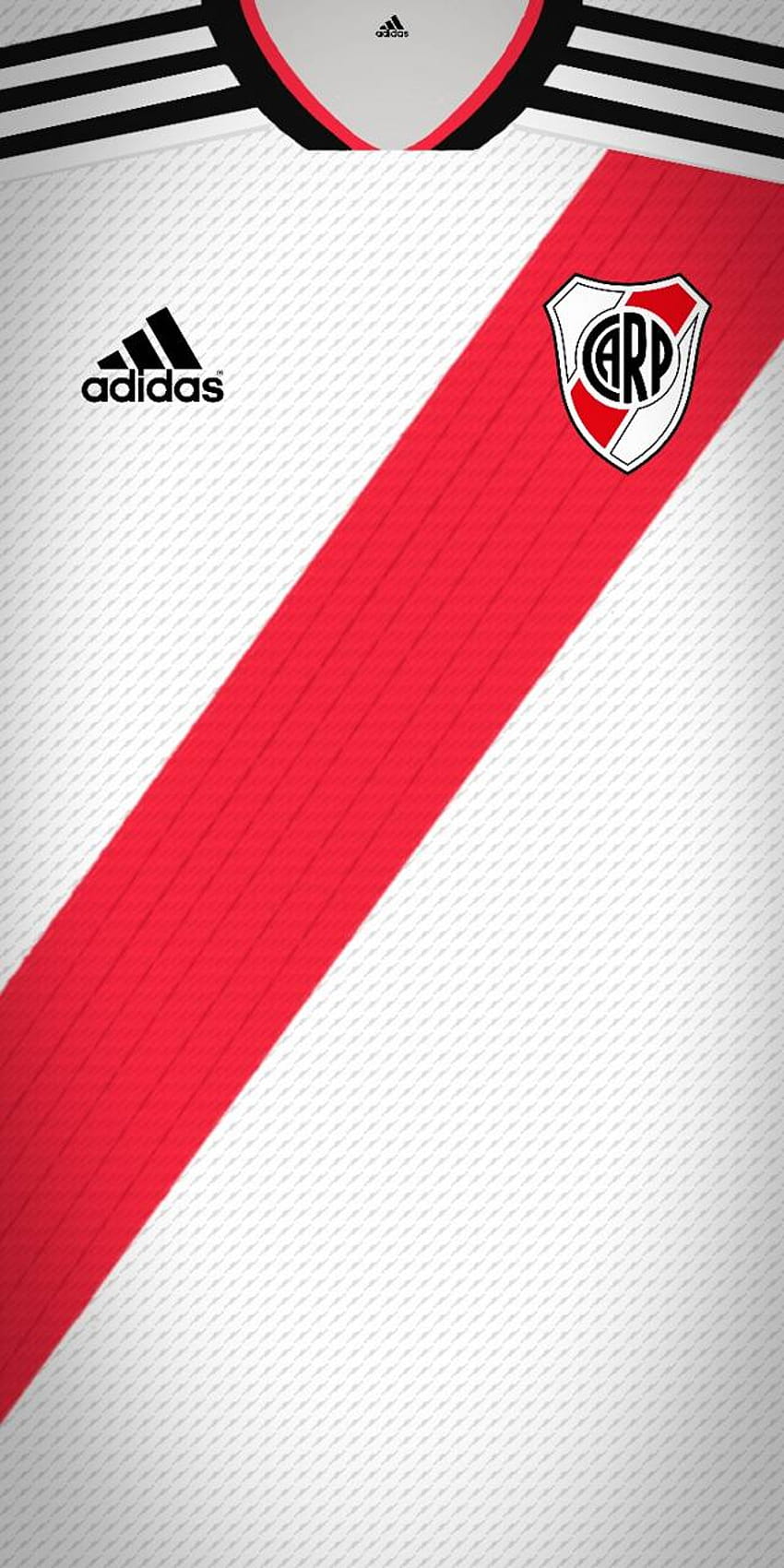 River Plate Jersey by Jefersonpp, river plate 2021 HD phone wallpaper