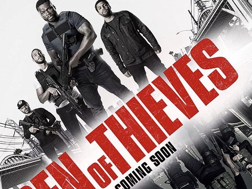 50 Cent anuncia a data de lançamento de Den Of Thieves: papel de parede HD