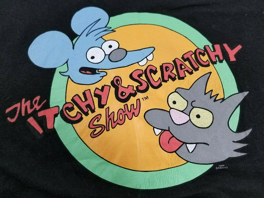 2560x1440px, 2K Free download | The Simpsons Itchy and Scratchy show t ...