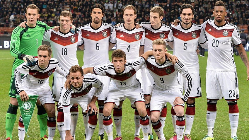 Plantilla del equipo de Alemania Copa Mundial de la FIFA 2014, equipo de ensueño fondo de pantalla