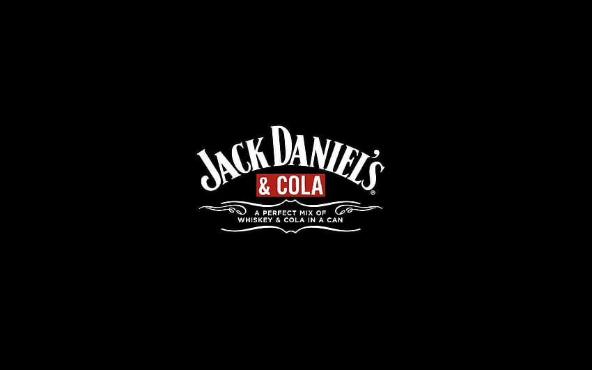 Jack Daniels bebe PC papel de parede HD