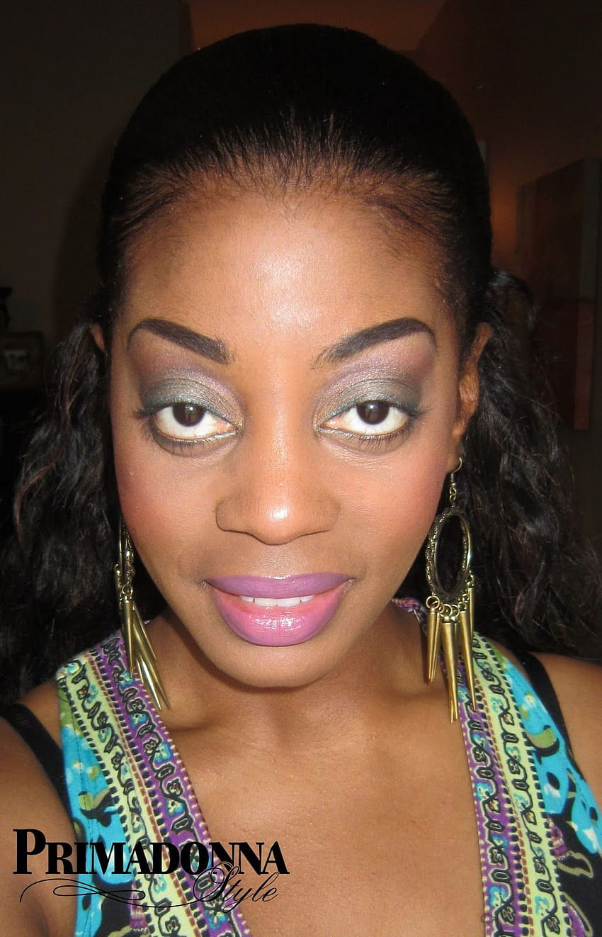 Black Skin Girl Blush per donne afroamericane dalla pelle scura di colore elegante trucco arrossato. 1029x1600 Sfondo del telefono HD