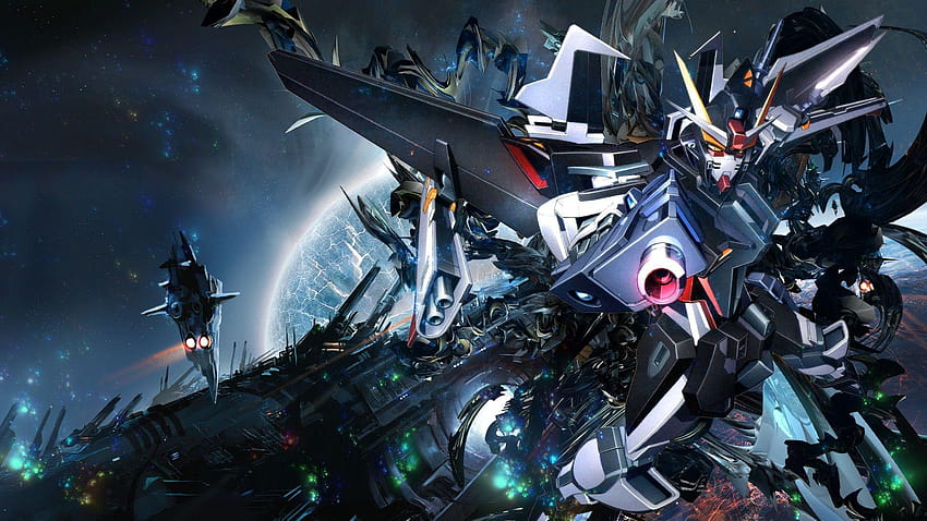 Mobile Suit Gundam SEED, gundam strike dom HD wallpaper