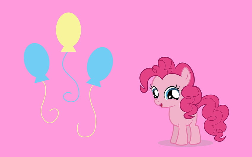 My Little Pony Pinkie Pie HD duvar kağıdı