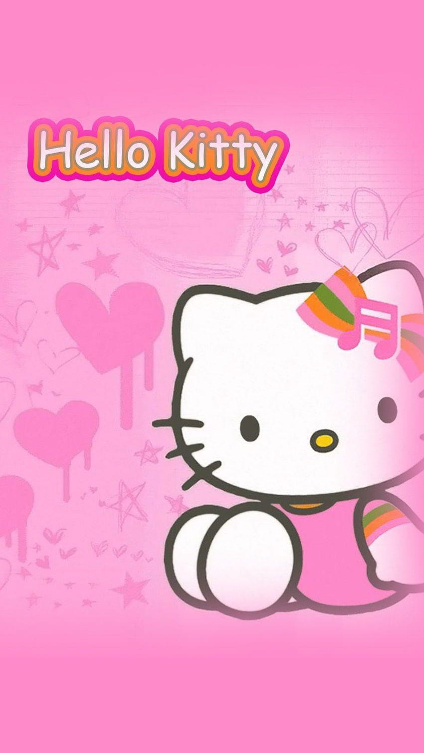 Gambar Hello Kitty Untuk Hp android Gambar 헬로 키티, 헬로 키티 for hp android HD 전화 배경 화면