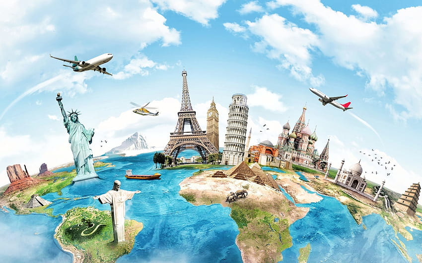 Travel Agency, world tourism day HD wallpaper