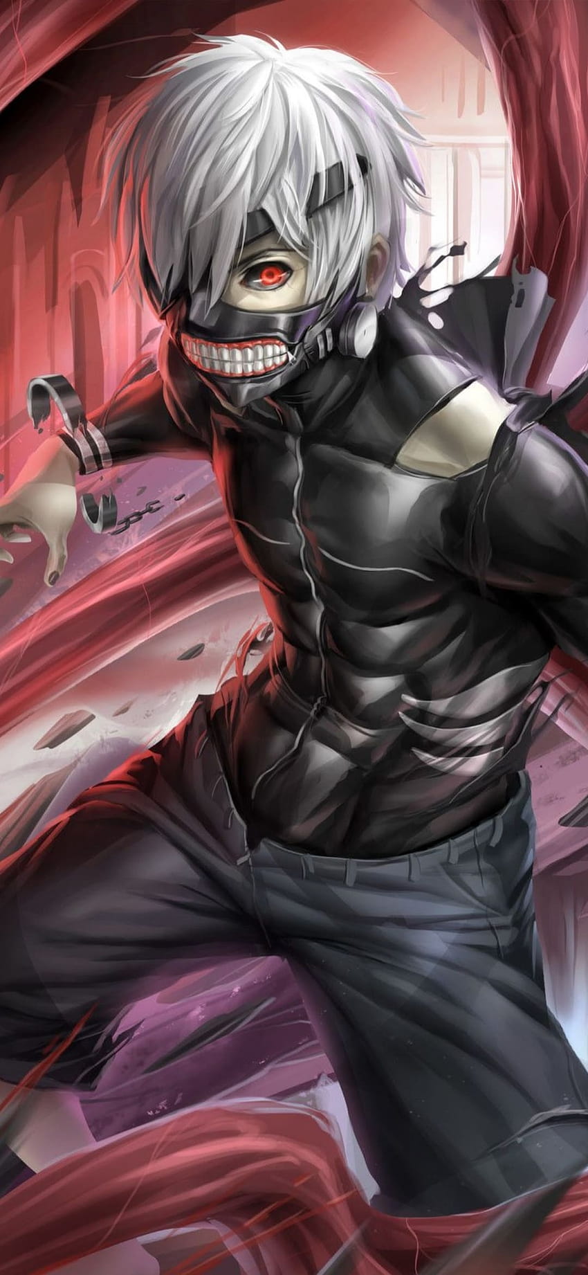 Android Ultra Android Tokyo Ghoul, mobile tokyo ghoul HD phone wallpaper |  Pxfuel