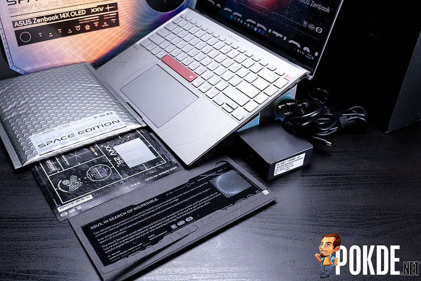 Zapowiedź ASUS Zenbook 14X OLED Space Edition Tapeta HD