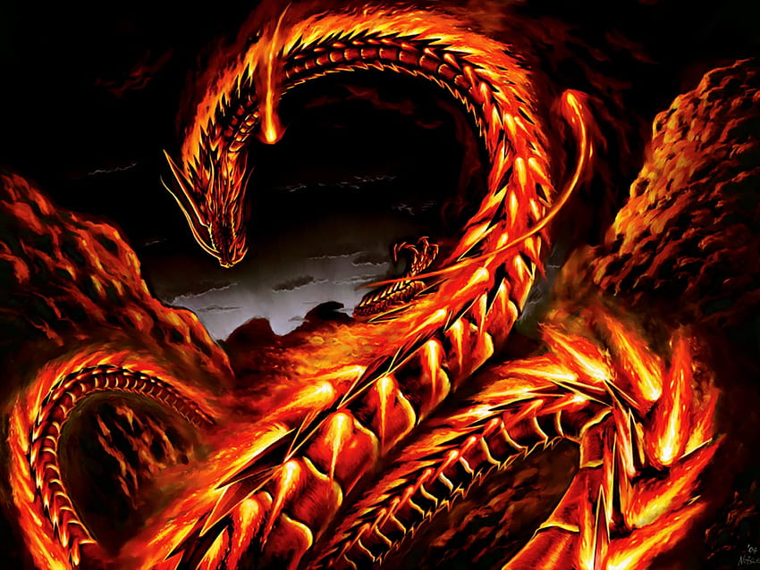 mtg naga api Naga api Seni dewi bulan Ular api [1760x1320] untuk , Ponsel & Tablet, ular naga Anda Wallpaper HD
