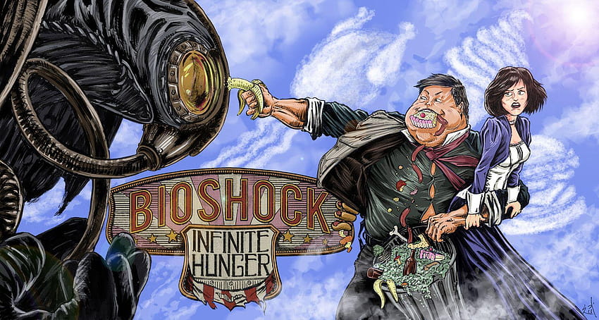 bioshock infinite elizabeth 4k iPhone Wallpapers Free Download