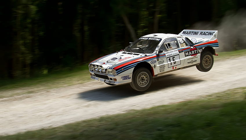 Lancia 037 rally groupe B cars sport, lancia rally HD wallpaper