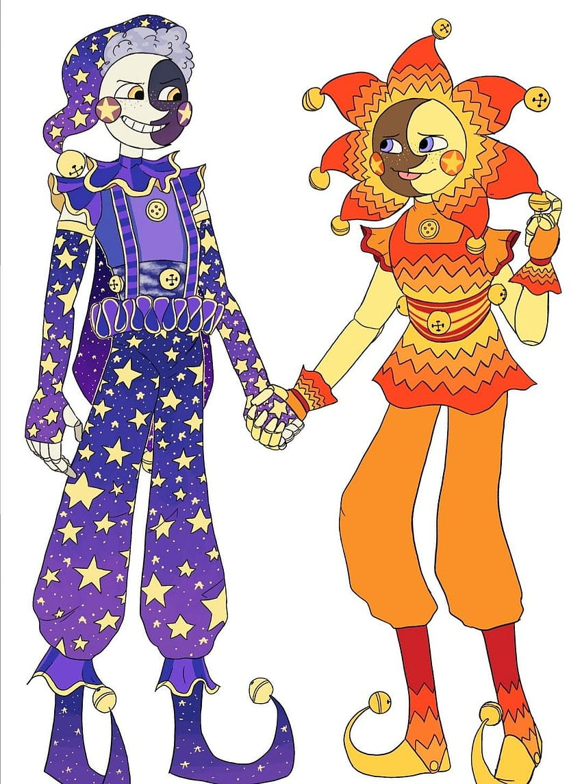 240 Sun and Moon Guys in FNaF ideas, sun and moon fnaf HD phone ...