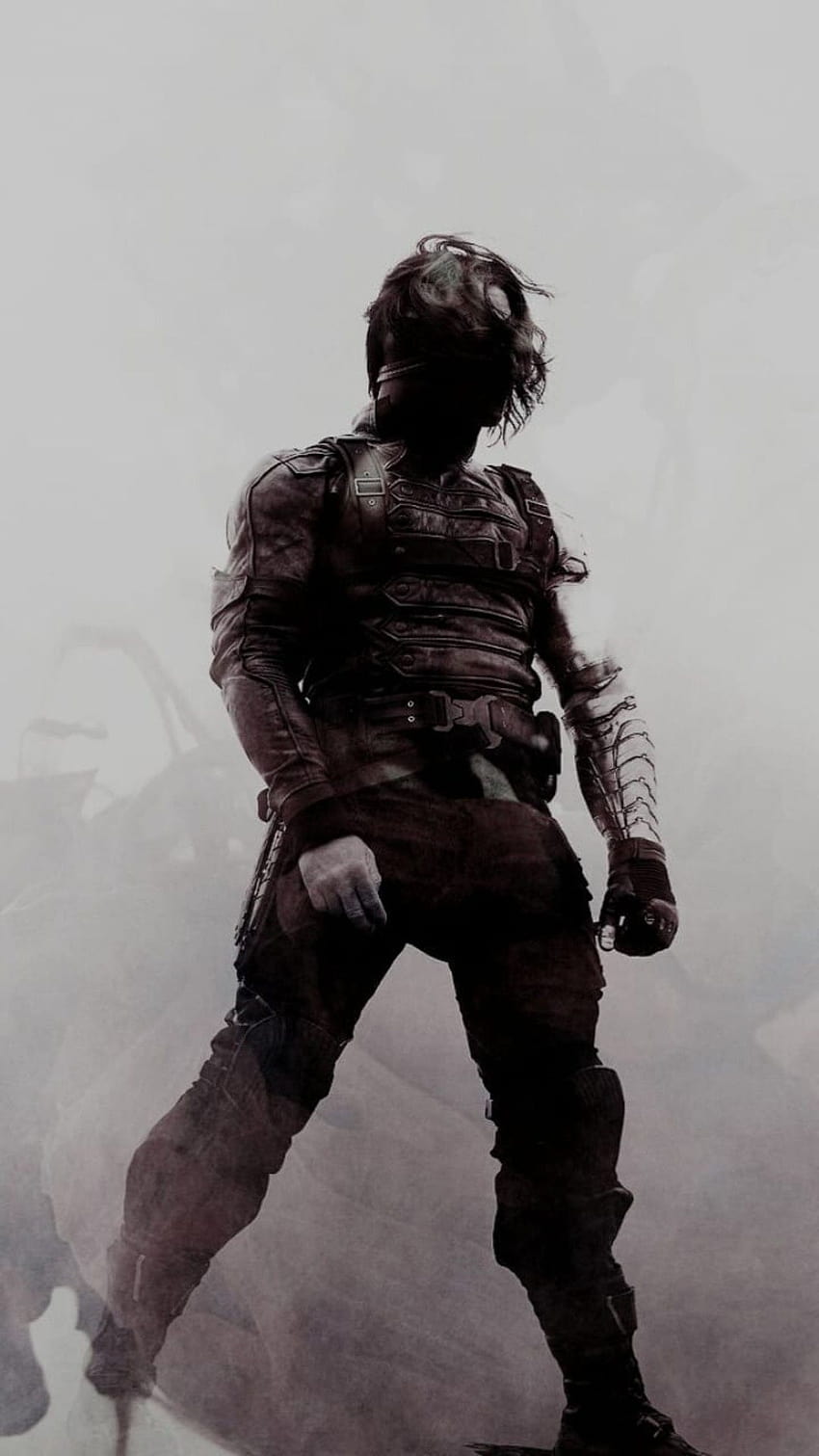 Bucky Barnes Winter Soldier The, prajurit musim dingin wallpaper ponsel HD