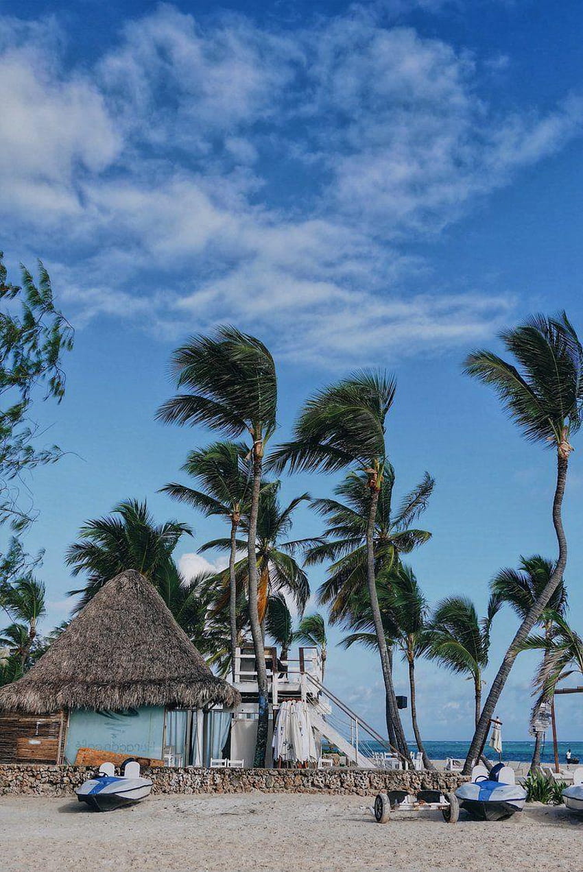 Punta Cana ke iPhone Santo Domingo wallpaper ponsel HD