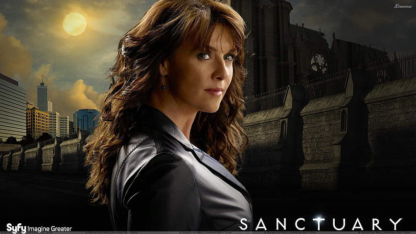 Sanctuary – Amanda Tapping As Dr Helen Magnus HD wallpaper