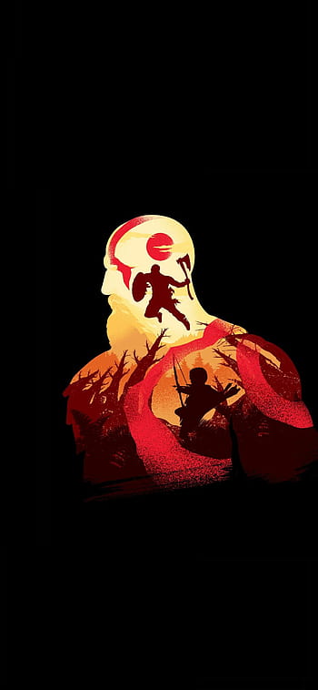 God of War Wallpaper for iPhone 14  Priceo