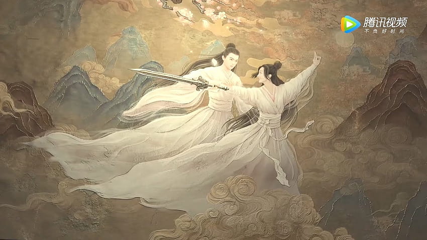 Poesia de Amor Antigo Drama Chinês, xu kai poesia de amor antigo papel de parede HD