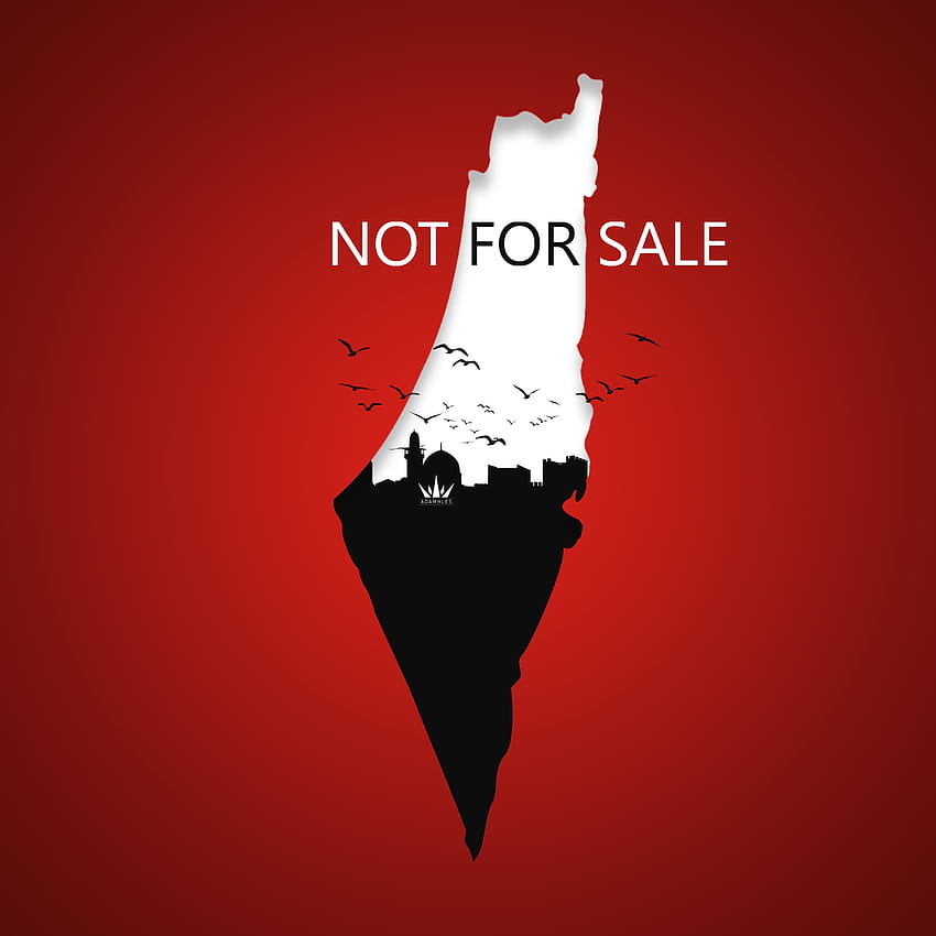 Палестина не се продава HD тапет за телефон