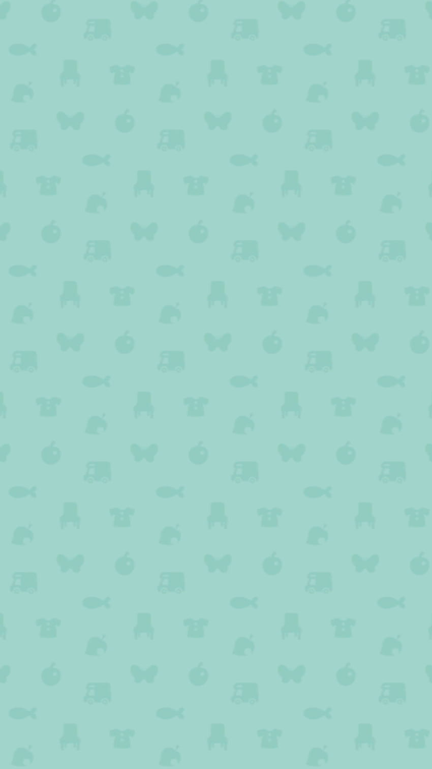 Teléfono de artículo de Animal Crossing, cruce de animales kawaii fondo de pantalla del teléfono
