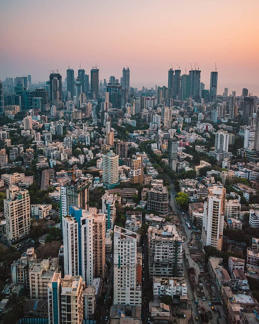 Mumbai skyscrapers HD phone wallpaper | Pxfuel