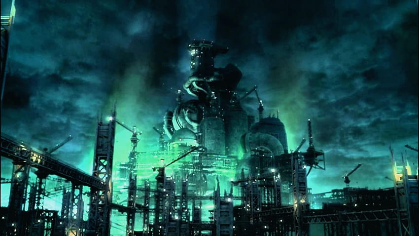 Final Fantasy VII HD-Hintergrundbild