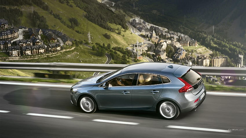 car, Volvo V40 / and Mobile Backgrounds HD wallpaper
