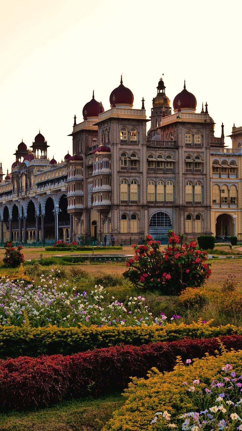 Man Made/Mysore Palace, mysuru HD phone wallpaper