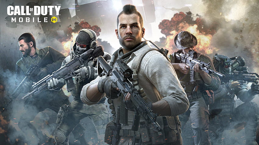 Call of Duty: Mobile стартира в световен мащаб на 1 октомври за iOS и Android, call of duty сапун mactavish HD тапет
