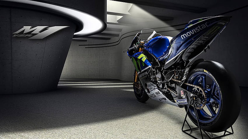 Yamaha MotoGP, moto gp HD wallpaper