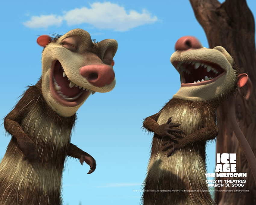 Ice age cartoons movie HD wallpapers | Pxfuel