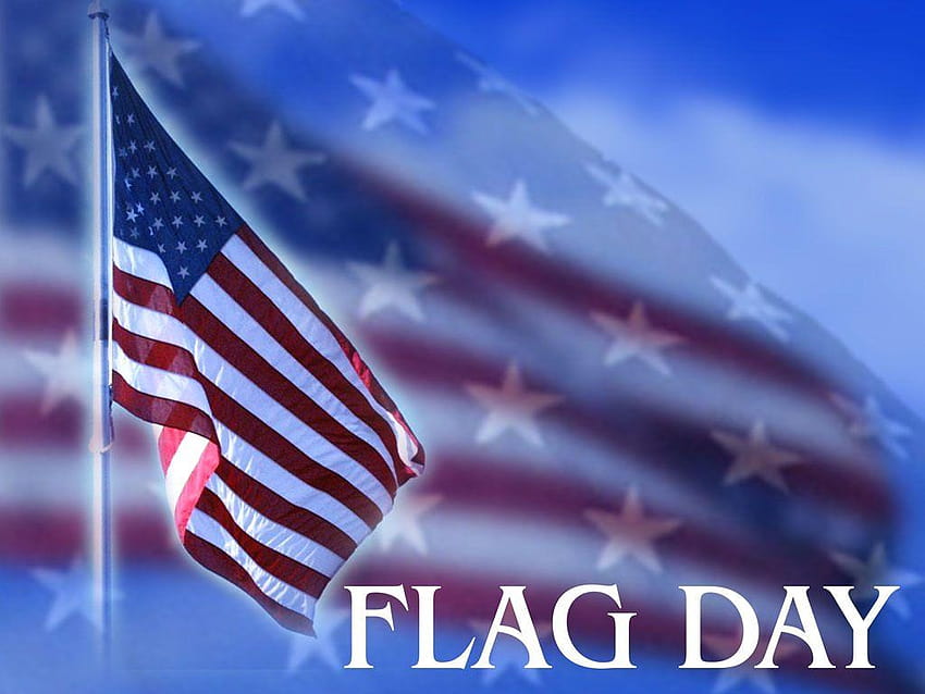 Flaggentag, Fastivalgrüße HD-Hintergrundbild
