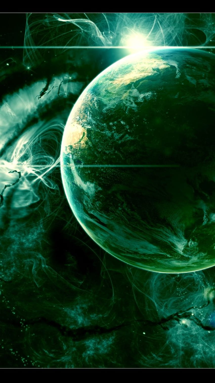 Ficção científica/planeta, ficção científica móvel Papel de parede de celular HD