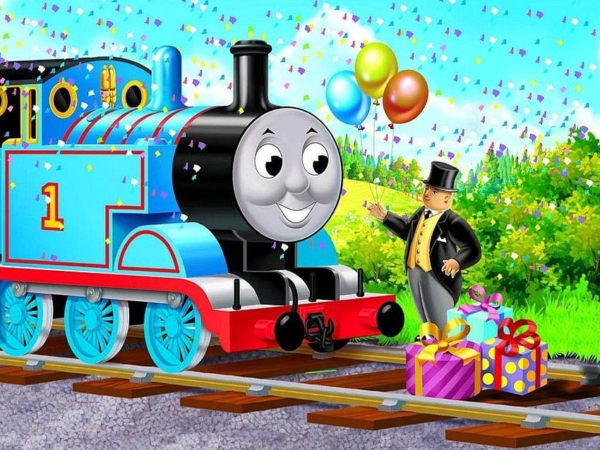 thomas the train image clipart