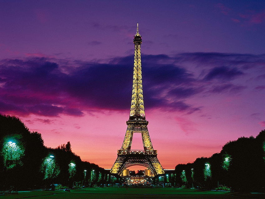 Paryż: Tła Paryża Tapeta HD