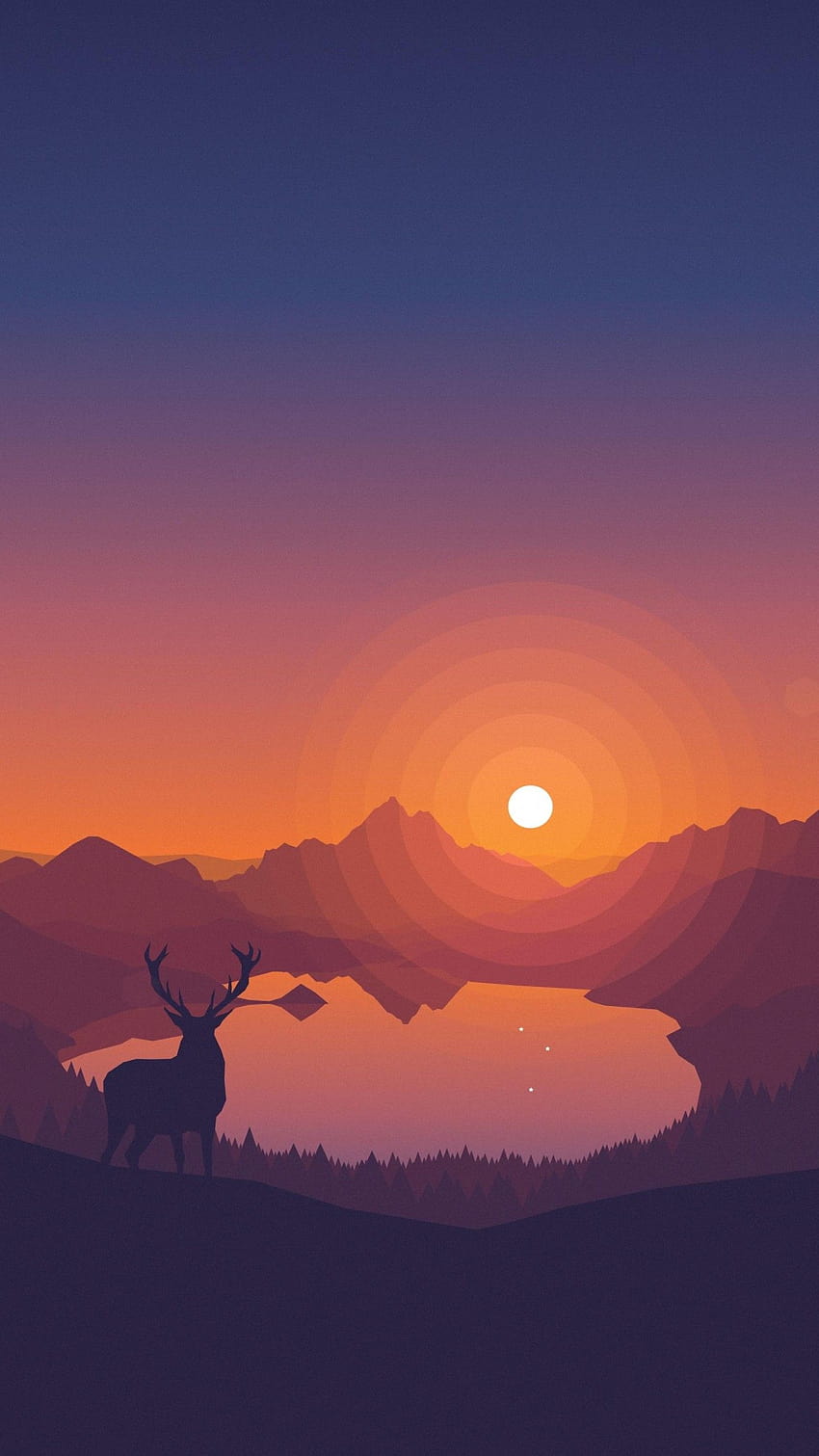 Firewatch, , art, forest, Games, gaming for mobile HD phone wallpaper ...