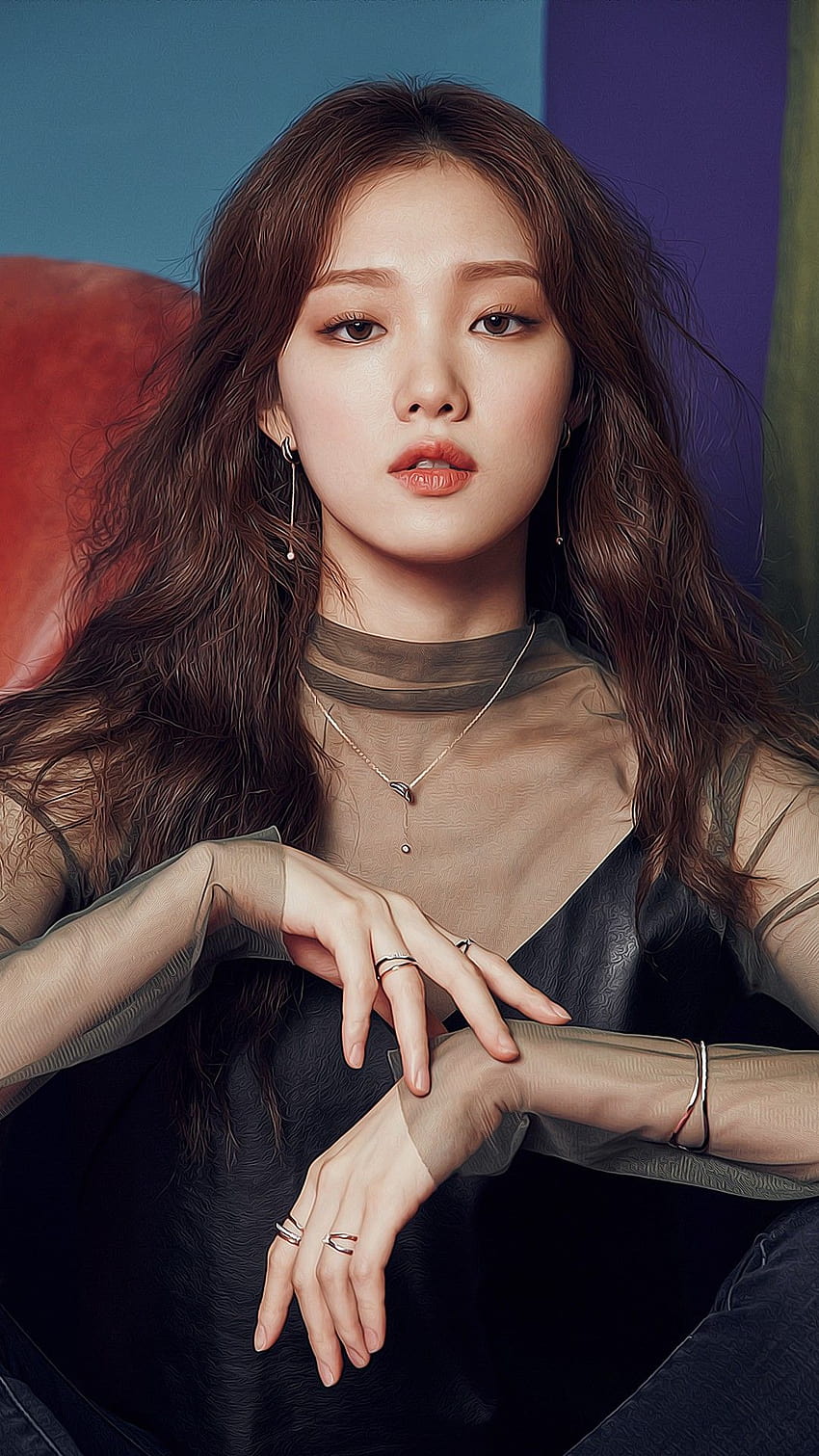 Lee Sung Kyung Iphone Hd Phone Wallpaper Pxfuel