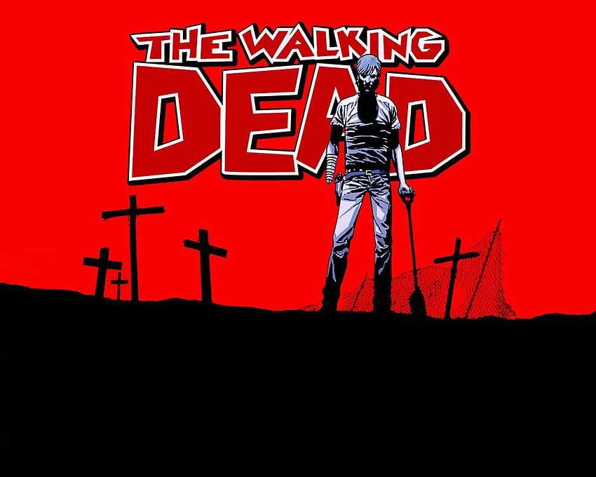 The Walking Dead 1 by n00bzilla.deviantart、ウォーキング デッド コミック 高画質の壁紙