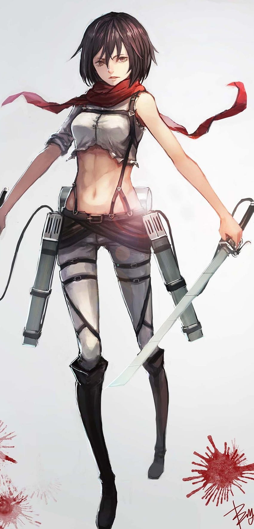 Mikasa Ackerman: Hình Tượng Nữ Chiến Binh Mạnh Mẽ