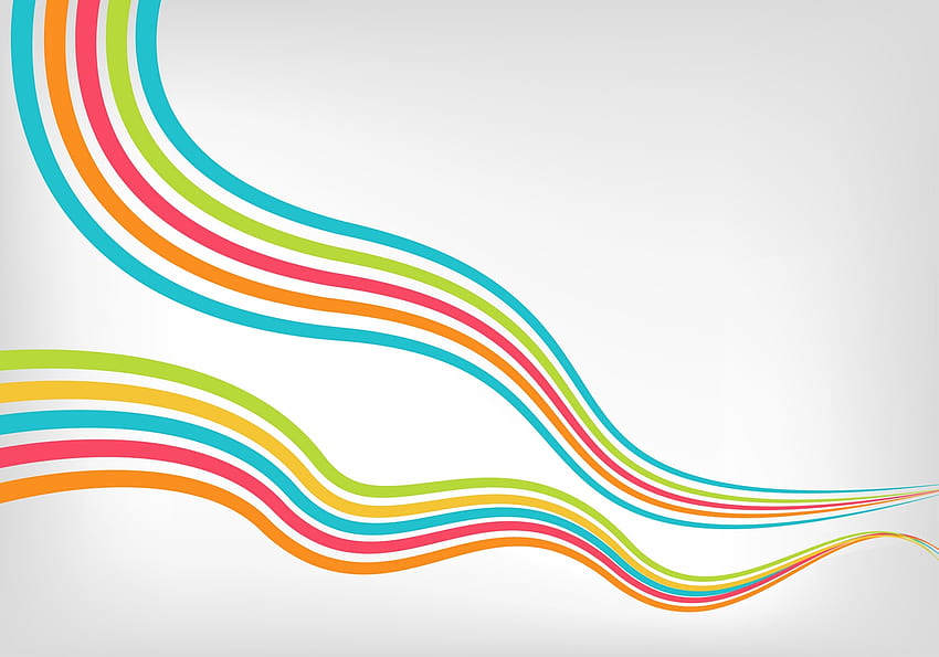 Wavy Lines, Wavy Lines png , ClipArts on Clipart Library, colorful wavy lines HD wallpaper