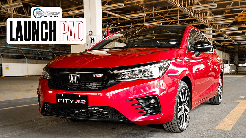 Top Gear Philippines Launch Pad: 2021 Honda City HD wallpaper