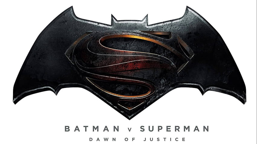 Soundtrack Batman v Superman: Dawn Of Justice, logo batman vs superman Wallpaper HD